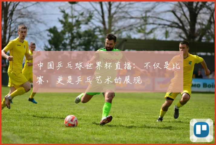 中国乒乓球世界杯直播：不仅是比赛，更是乒乓艺术的展现