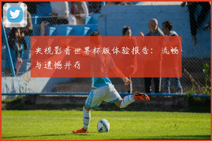 央视影音世界杯版体验报告：流畅与遗憾并存