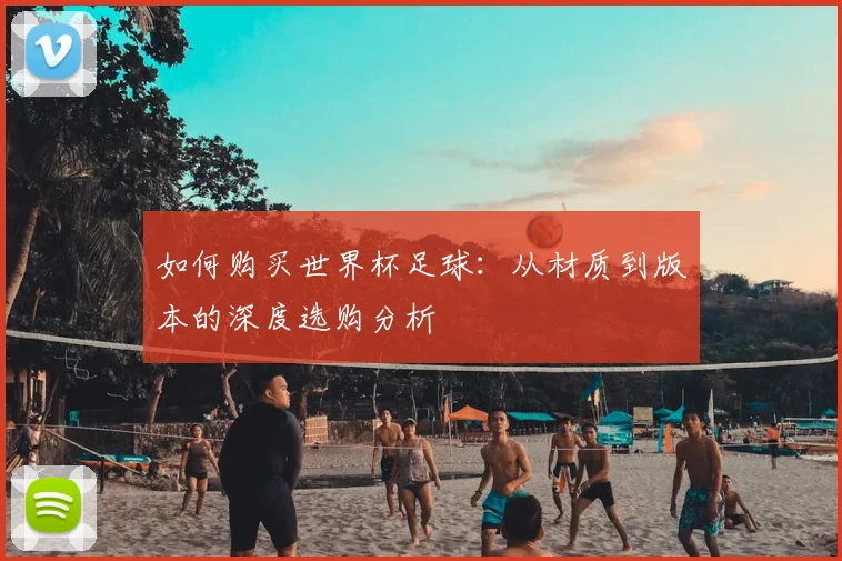 如何购买世界杯足球:从材质到版本的深度选购分析